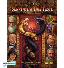 Il Richiamo Di Cthulhu - Pulp Cthulhu: Il Serpente A Due Teste