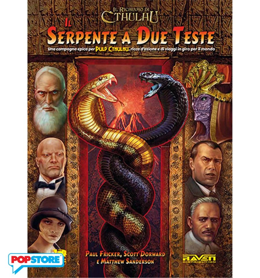 Il Richiamo Di Cthulhu - Pulp Cthulhu: Il Serpente A Due Teste 3 Il Richiamo Di Cthulhu - Pulp Cthulhu: Il Serpente A Due Teste