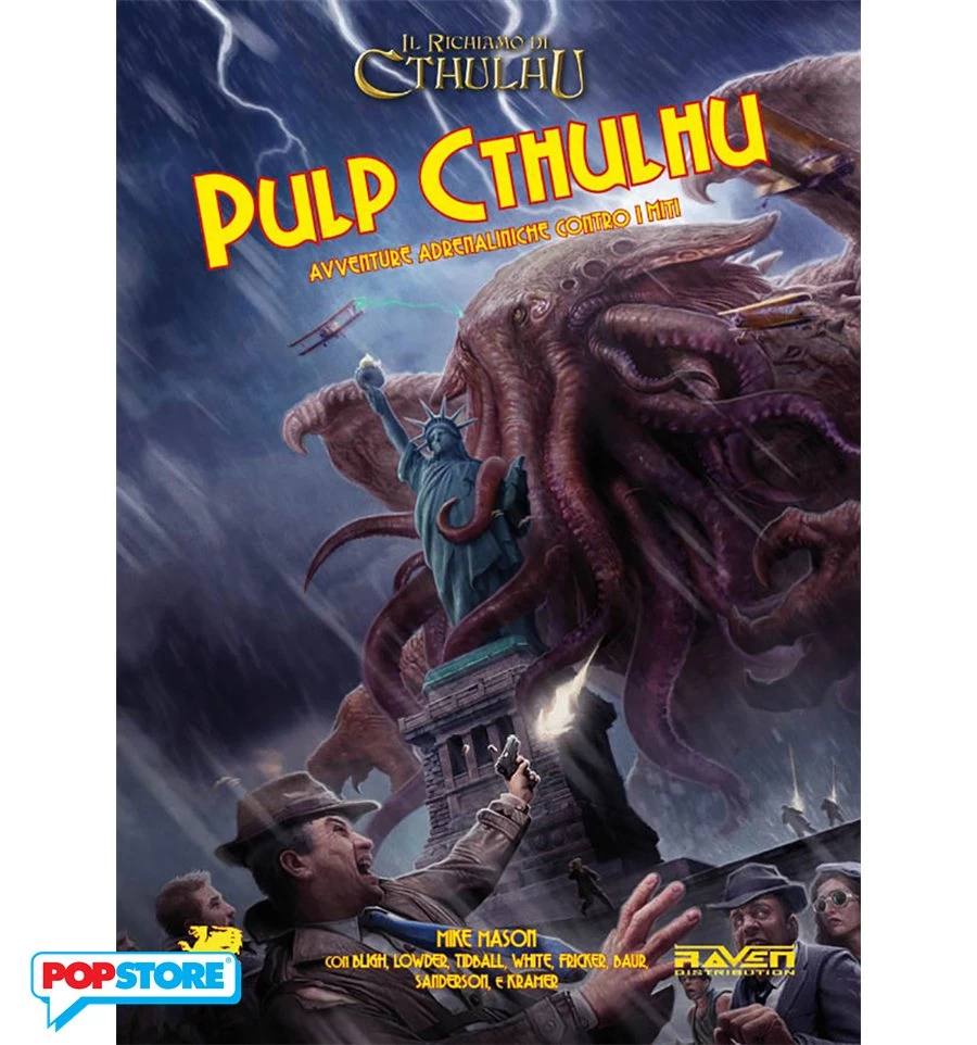 Il Richiamo Di Cthulhu - Pulp Cthulhu 3 Il Richiamo Di Cthulhu - Pulp Cthulhu