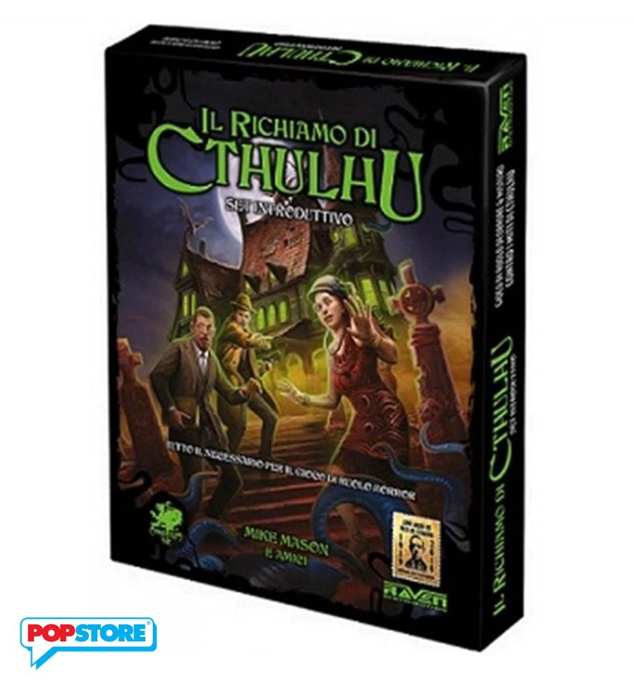 Il Richiamo Di Cthulhu - Set Introduttivo 3 Il Richiamo Di Cthulhu - Set Introduttivo