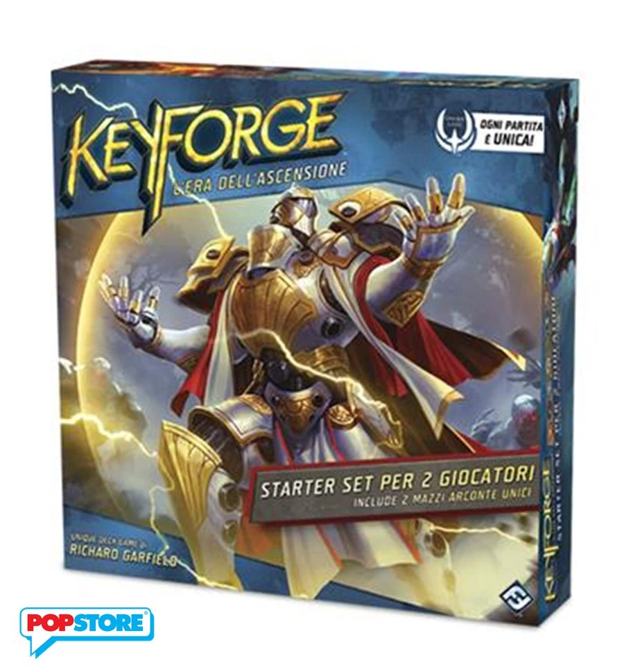 ASMODEE Keyforge - L'Era Dell'Ascensione Starter Set 3 ASMODEE Keyforge - L'Era Dell'Ascensione Starter Set