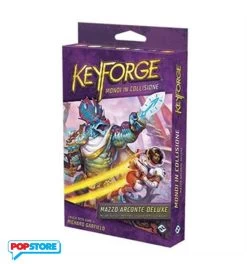 ASMODEE Keyforge - Mondi In Collisione Mazzo Arconte Deluxe
