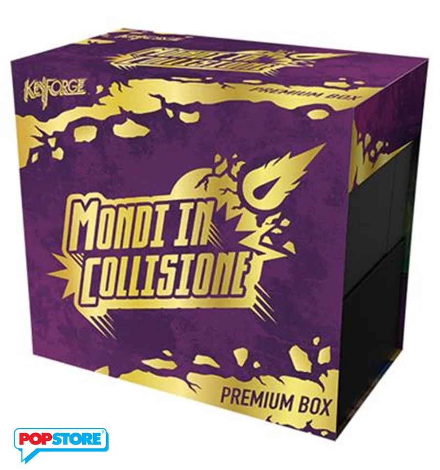 ASMODEE Keyforge - Mondi In Collisione Premium Box 3 ASMODEE Keyforge - Mondi In Collisione Premium Box