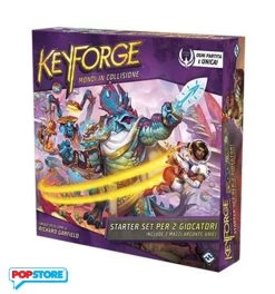 ASMODEE Keyforge - Mondi In Collisione Starter Set