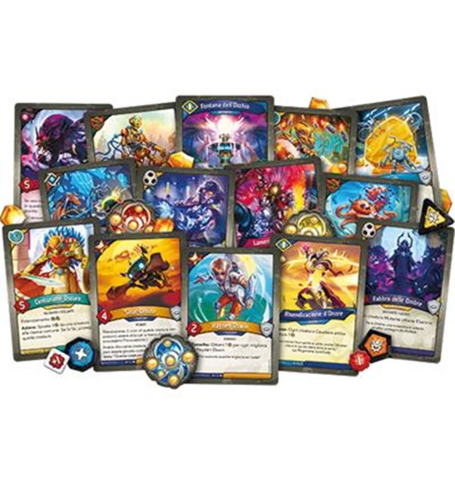 ASMODEE Keyforge - Mutazione Di Massa Mazzo Arconte Deluxe 4 ASMODEE Keyforge - Mutazione Di Massa Mazzo Arconte Deluxe - immagine 2