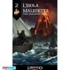 L'ultima Torcia - Libro Game - L'isola Maledetta -Carta Gioco l ultima torcia libro game l isola maledetta