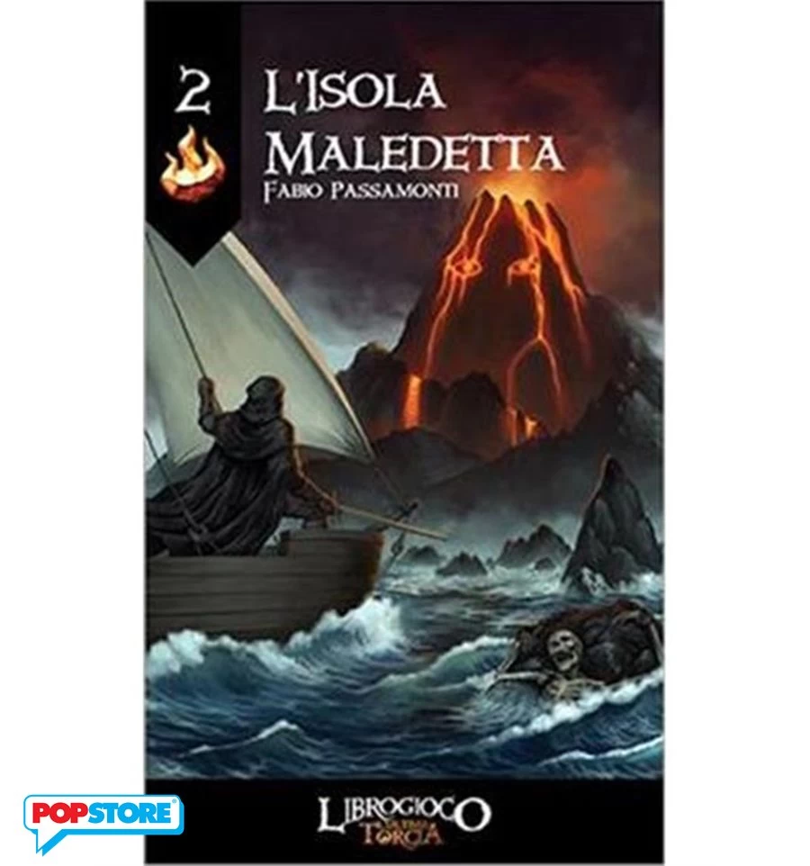 L'ultima Torcia - Libro Game - L'isola Maledetta 3 L'ultima Torcia - Libro Game - L'isola Maledetta