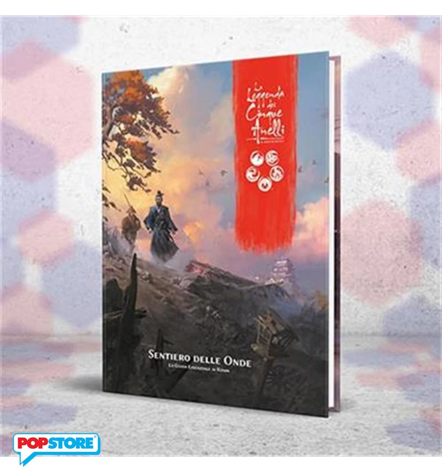 La Leggenda Dei 5 Anelli - Il Gioco Di Ruolo - Sentiero Delle Onde 3 La Leggenda Dei 5 Anelli - Il Gioco Di Ruolo - Sentiero Delle Onde