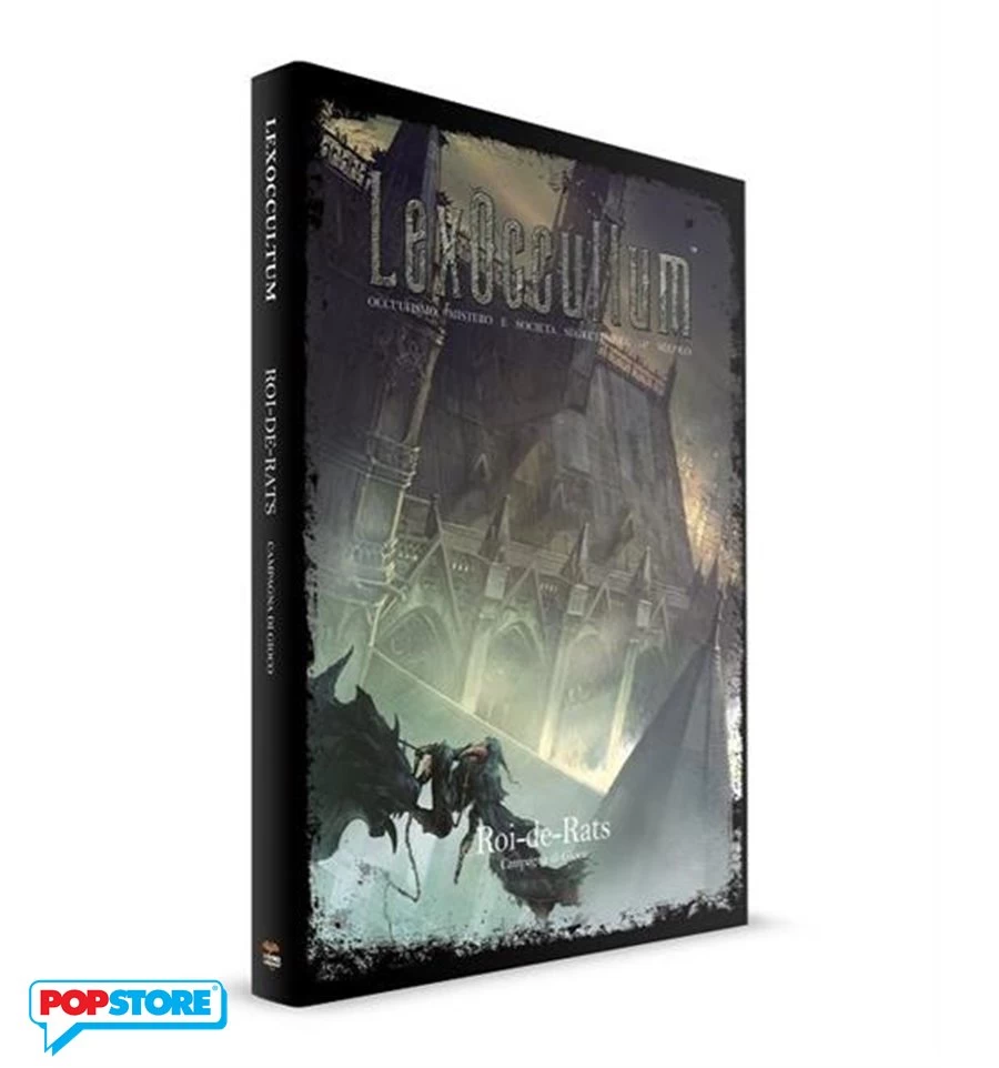 Lexoccultum - Il Gioco Di Ruolo - Roi De Rats 3 Lexoccultum - Il Gioco Di Ruolo - Roi De Rats