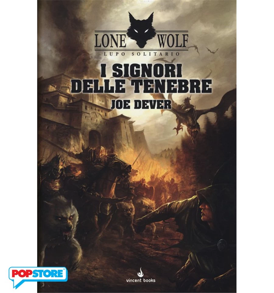 Lupo Solitario 01 - I Signori Delle Tenebre 3 Lupo Solitario 01 - I Signori Delle Tenebre