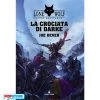 Lupo Solitario 15 - La Crociata Di Darke -Carta Gioco lupo solitario 15 la crociata di darke