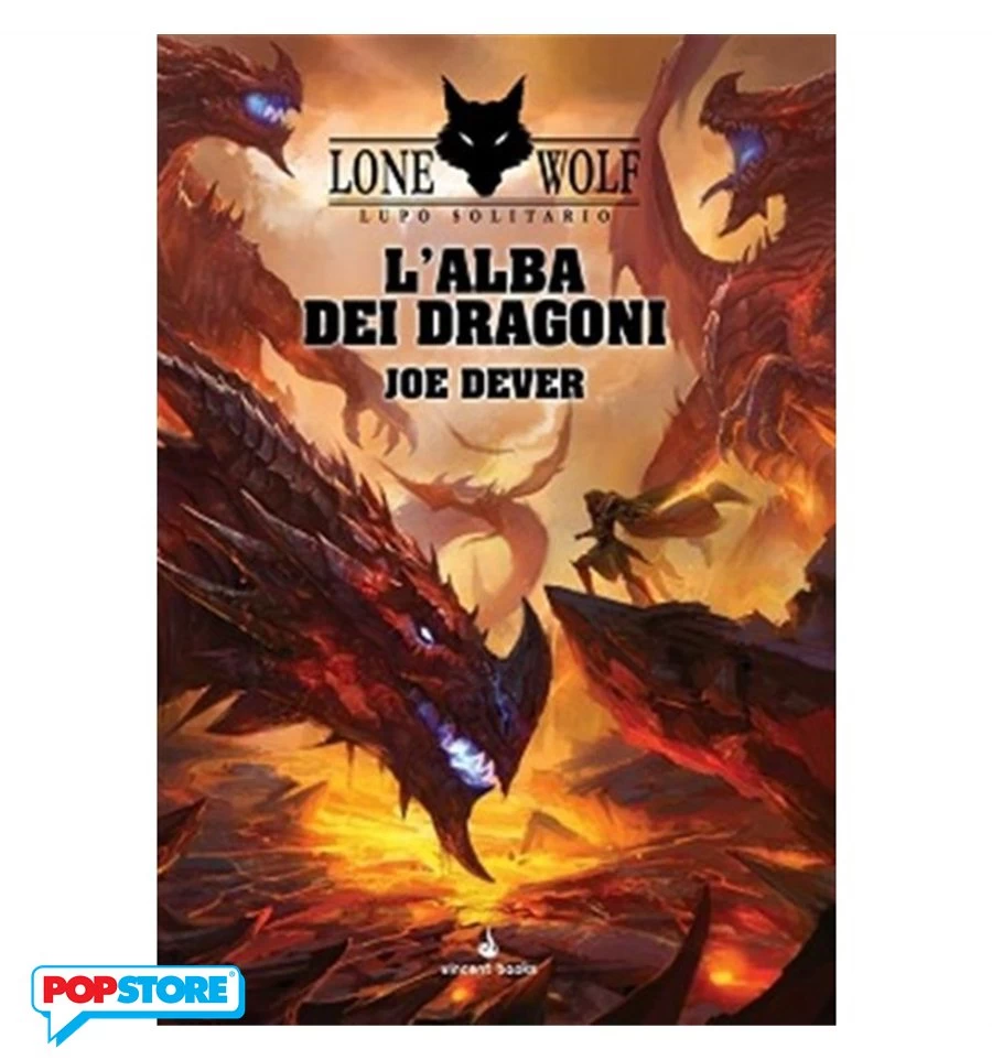 Lupo Solitario 18 - L'Alba Dei Dragoni 3 Lupo Solitario 18 - L'Alba Dei Dragoni