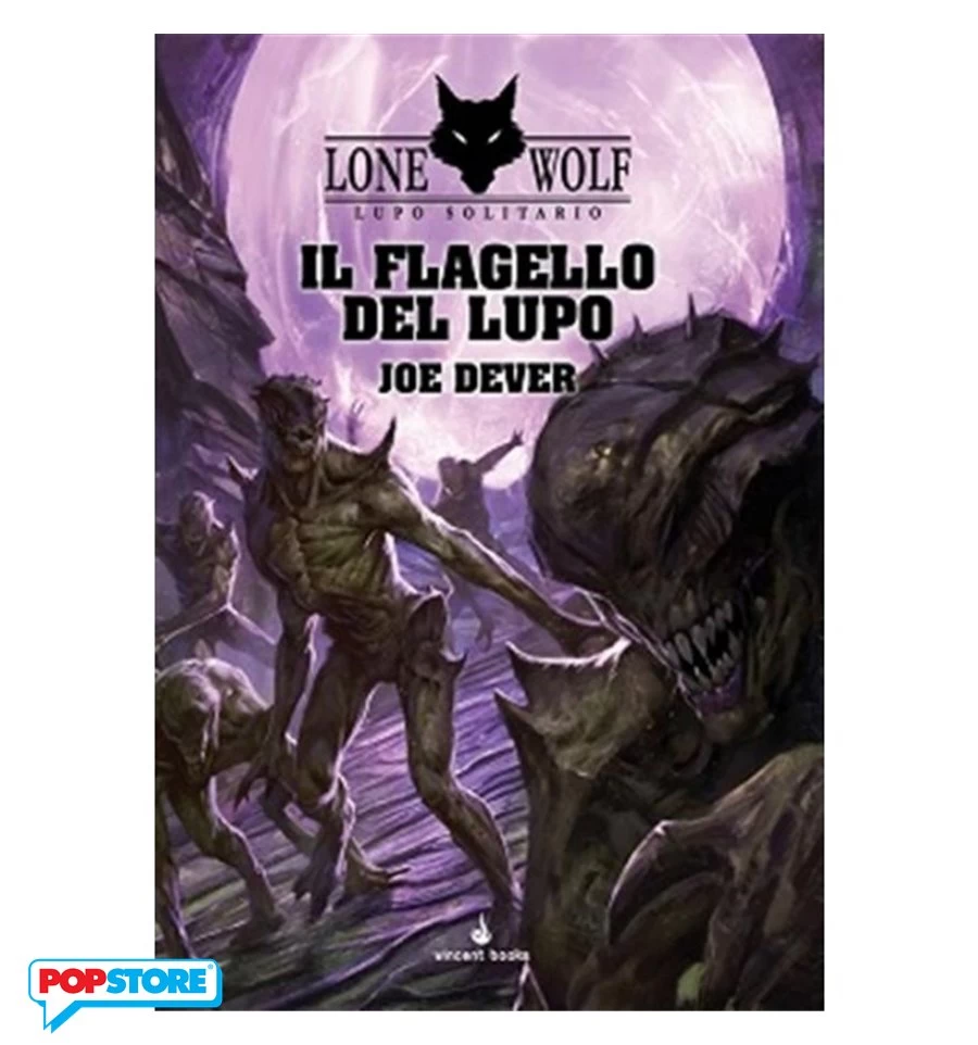 Lupo Solitario 19 - Il Flagello Del Lupo 3 Lupo Solitario 19 - Il Flagello Del Lupo