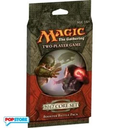 Wizards Of The Coast Magic The Gathering - 2012 Core Set Two Player Game Booster Battle Pack
