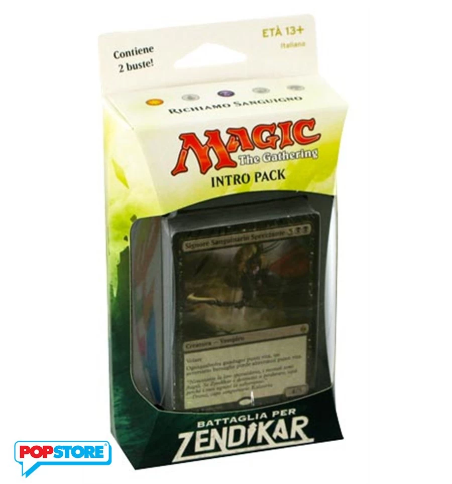 Wizards Of The Coast Magic The Gathering - Battaglia Per Zendikar Intro Pack 3 Wizards Of The Coast Magic The Gathering - Battaglia Per Zendikar Intro Pack