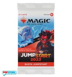 Wizards Of The Coast Magic The Gathering - Busta Jump Start 2022