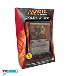 Wizards Of The Coast Magic The Gathering - Commander 2014 - COSTRUITO DAI ROTTAMI