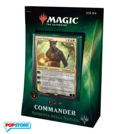 Wizards Of The Coast Magic The Gathering - Commander 2018 (MIRABILE INVENTIVA Oppure VENDETTA DELLA NATURA) -Carta Gioco magic the gathering commander 2018 2