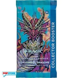 Wizards Of The Coast Magic The Gathering - Commander Legends Battle For Baldur's Gare Collector Booster