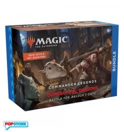 Wizards Of The Coast Magic The Gathering - Commander Legends Battle For Baldur's Gate Bundle