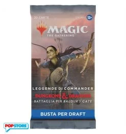 Wizards Of The Coast Magic The Gathering - Commander Legends Battle For Baldur's Gate Busta Ita Draft