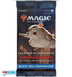 Wizards Of The Coast Magic The Gathering - Commander Legends Battle For Baldur's Gate Busta Ita Set