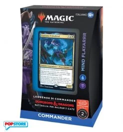 Wizards Of The Coast Magic The Gathering - Commander Legends Battle For Baldur's Gate Mazzo Commander -Carta Gioco magic the gathering commander legends battle for baldur s gate mazzo commander 2