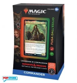 Wizards Of The Coast Magic The Gathering - Commander Legends Battle For Baldur's Gate Mazzo Commander