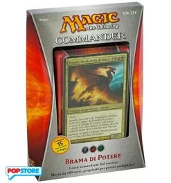 Wizards Of The Coast Magic The Gathering - Deck Commander 2013 - BRAMA DI POTERE
