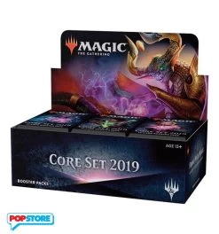 Wizards Of The Coast Magic The Gathering - Core Set 2019 Busta Singola