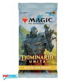 Wizards Of The Coast Magic The Gathering - Dominaria Unita Busta Draft Ita