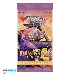 Wizards Of The Coast Magic The Gathering - Dominaria Unita Busta Espansione Ita