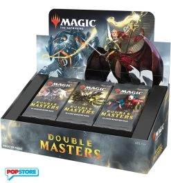 Wizards Of The Coast Magic The Gathering - Double Masters Box Da 24 Buste ENG