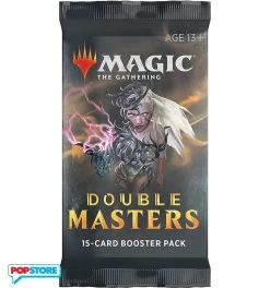 Wizards Of The Coast Magic The Gathering - Double Masters Pack Da 2 Buste ENG