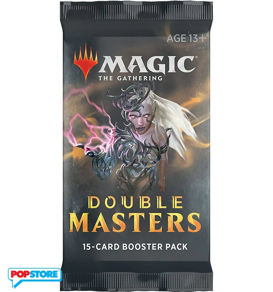 Wizards Of The Coast Magic The Gathering - Double Masters Pack Da 2 Buste ENG 3 Wizards Of The Coast Magic The Gathering - Double Masters Pack Da 2 Buste ENG