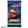 Wizards Of The Coast Magic The Gathering - Draft Booster Unfinity Busta Singola Eng -Carta Gioco magic the gathering draft booster unfinity busta singola eng
