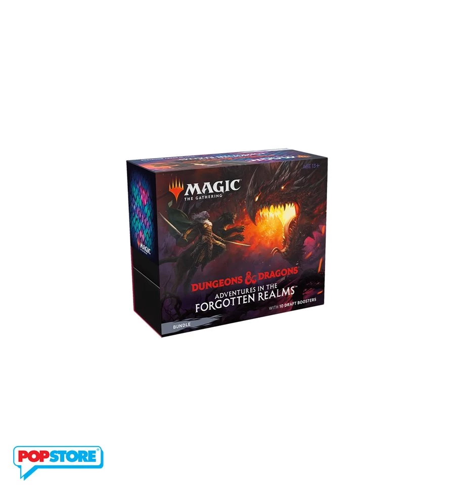 Wizards Of The Coast Magic The Gathering - Dungeons & Dragons Avventure Nei Forgotten Realms Bundle ENG 3 Wizards Of The Coast Magic The Gathering - Dungeons & Dragons Avventure Nei Forgotten Realms Bundle ENG
