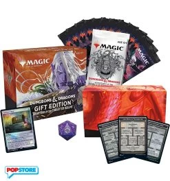 Wizards Of The Coast Magic The Gathering - Dungeons & Dragons Avventure Nei Forgotten Realms Bundle Gift Edition ENG