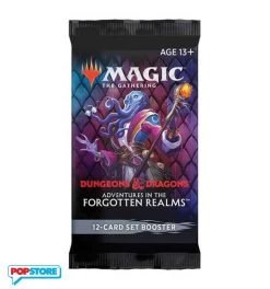 Wizards Of The Coast Magic The Gathering - Dungeons & Dragons Avventure Nei Forgotten Realms Busta Singola ENG