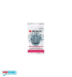 Wizards Of The Coast Magic The Gathering - Dungeons & Dragons Avventure Nei Forgotten Realms Collector Booster Busta Singola ENG