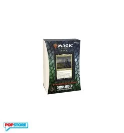 Wizards Of The Coast Magic The Gathering - Dungeons & Dragons Avventure Nei Forgotten Realms - Commander Aura Di Coraggio ITA