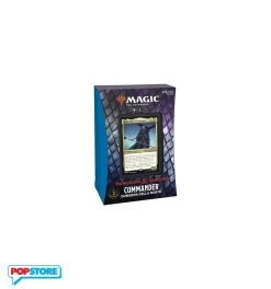 Wizards Of The Coast Magic The Gathering - Dungeons & Dragons Avventure Nei Forgotten Realms - Commander Dungeon Della Morte ITA