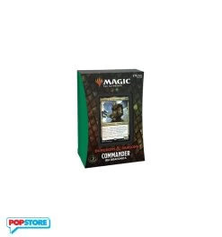 Wizards Of The Coast Magic The Gathering - Dungeons & Dragons Avventure Nei Forgotten Realms - Commander Ira Draconica ITA