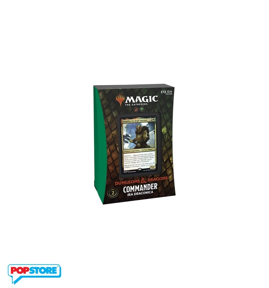 Wizards Of The Coast Magic The Gathering - Dungeons & Dragons Avventure Nei Forgotten Realms - Commander Ira Draconica ITA 3 Wizards Of The Coast Magic The Gathering - Dungeons & Dragons Avventure Nei Forgotten Realms - Commander Ira Draconica ITA