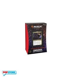 Wizards Of The Coast Magic The Gathering - Dungeons & Dragons Avventure Nei Forgotten Realms - Commander Varco Dimensionale ITA