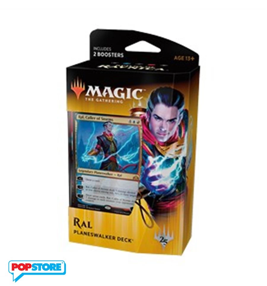 Wizards Of The Coast Magic The Gathering - Gilde Di Ravnica Planeswalker Deck - Ral 3 Wizards Of The Coast Magic The Gathering - Gilde Di Ravnica Planeswalker Deck - Ral