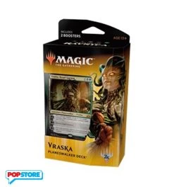 Wizards Of The Coast Magic The Gathering - Gilde Di Ravnica Planeswalker Deck - Vraska