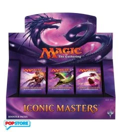 Wizards Of The Coast Magic The Gathering - Iconic Masters