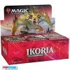 Wizards Of The Coast Magic The Gathering - Ikoria Booster Box 36 Buste JAP -Carta Gioco magic the gathering ikoria booster box 36 buste jap