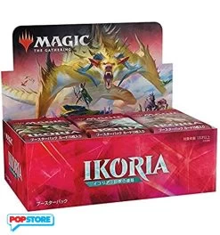 Wizards Of The Coast Magic The Gathering - Ikoria Booster Box 36 Buste JAP